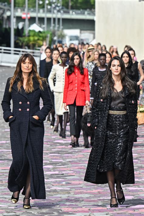 chanel show paris 2024|Chanel haute couture collection.